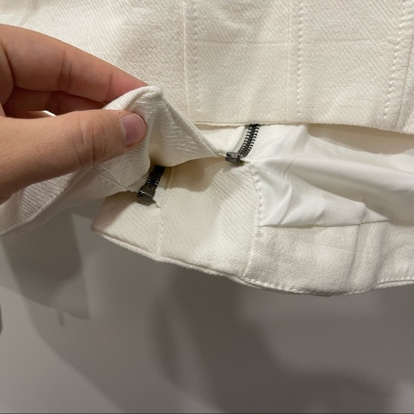 Blank NYC Mesh Detail Crepe Jacket in Windy City - Picture 13 of 15